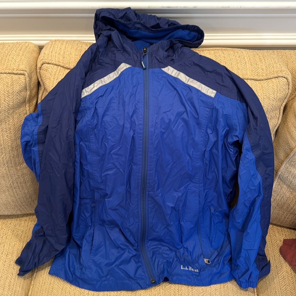 Fleece lined jacket. - Picture 3 of 4